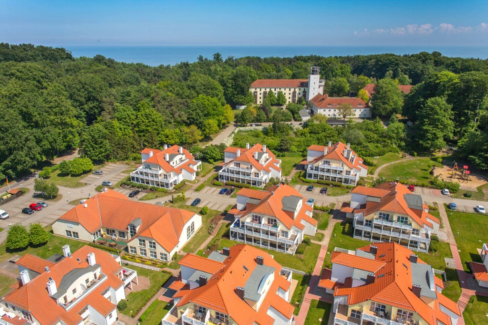Vineta Ferienpark Usedom Koserow Exteriör bild